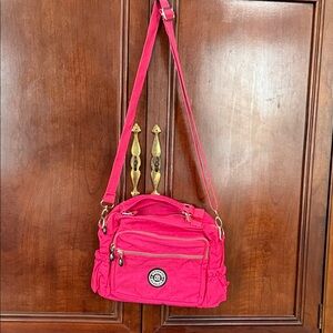 Pink Crossbody Bag